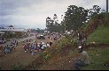 View to Mount Hagen market