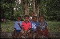 Kids near Lae botanical garden